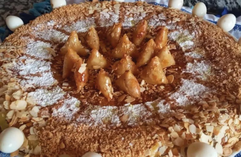 بسطيلة اللوز المغربية.. أحسن طبق في مهرجان عالمي