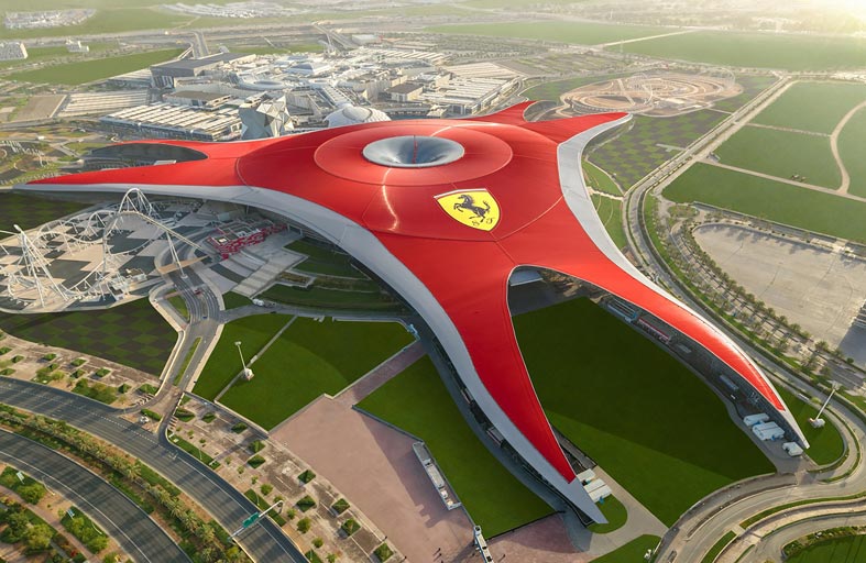 مدن ياس الترفيهية تتصدر قائمة بلولوب لأبرز المدن الترفيهية في الشرق الأوسط 