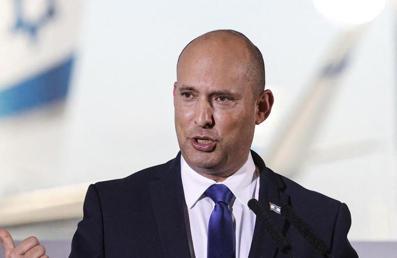 إصابة رئيس وزراء إسرائيل بكوفيد-19