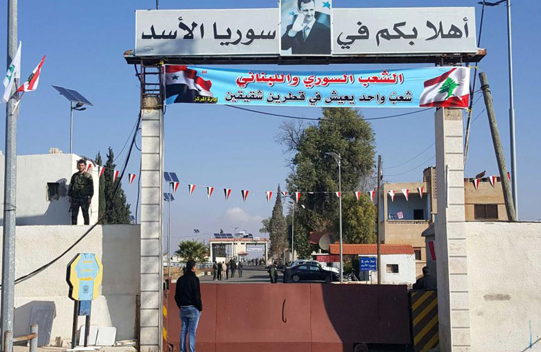 إلياس صعب يدعو إلى حوار مع سوريا لترسيم الحدود 