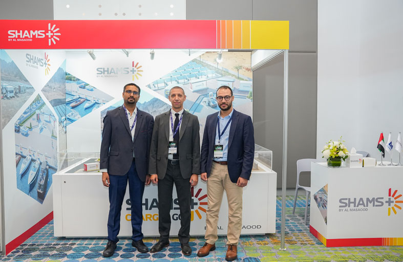 «المسعود للطاقة» يستعرض نظام الشحن «SHAMS+ Charge» في معرض الشرق الأوسط وشمال أفريقيا للسيارات الكهربائية 