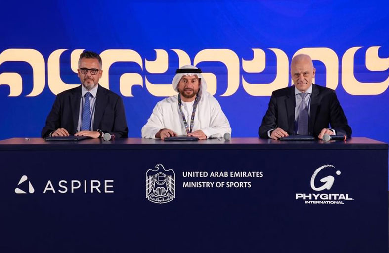 شراكة استراتيجية لوزارة الرياضة مع «أسباير» و «فيجيتال إنترناشيونال»