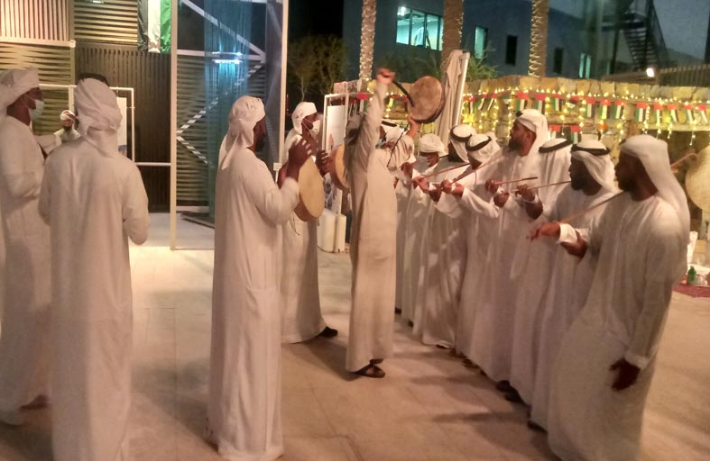 الحفاظ على التراث مسؤولية وطنية والفرق الشعبية تزين إكسبو 2020