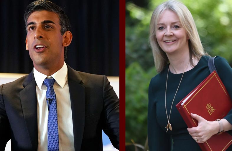 بريطانيا: هذا ما تقترحه ليز تروس وريشي سوناك
