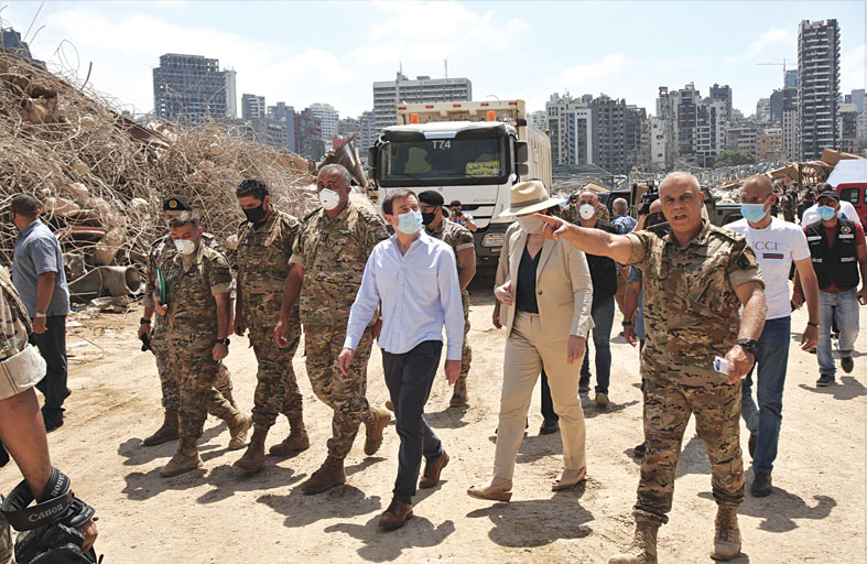 واشنطن تطلب تحقيقاً شفافاً وشاملاً بانفجار بيروت