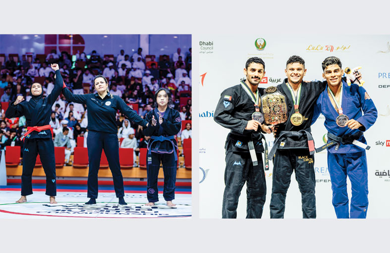 النسخة السابعة عشرة من بطولة أبوظبي العالمية لمحترفي الجوجيتسو تنطلق اليوم  