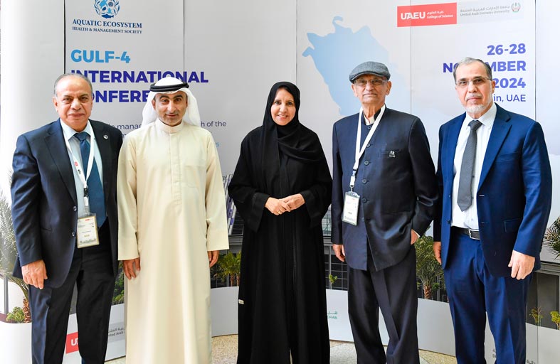 اختتام مؤتمر الإدارة المستدامة لصحة النظام البيئي في الخليج