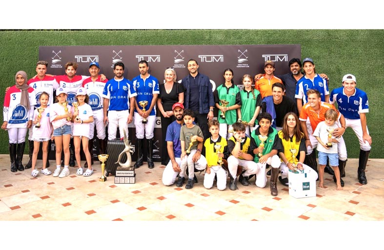 بن دري يتوج بكأس اتحاد الإمارات للبولو بالعلامة الكاملة 