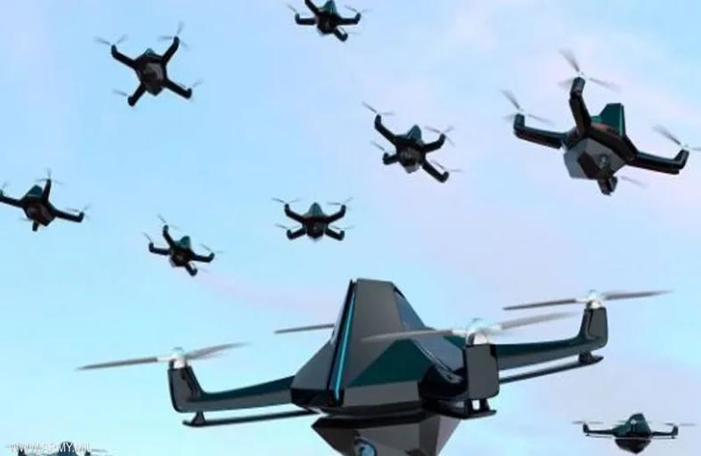  العالم يدخل مرحلة أسراب المسيّرات