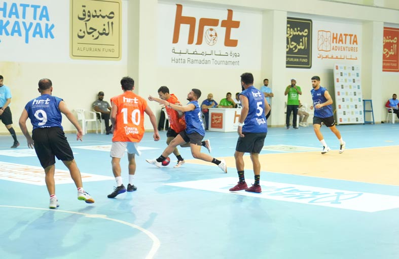 برعاية صندوق الفرجان.. اختتام دورة حتا الرياضية الرمضانية