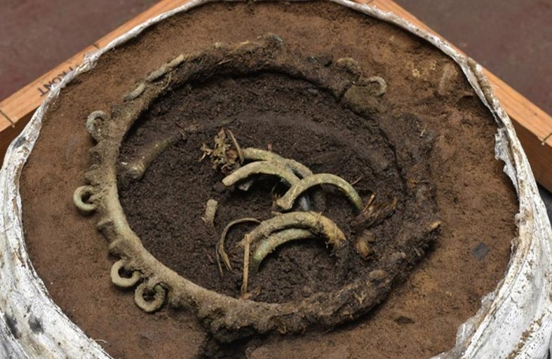 اكتشاف أسرار كنز مدفون منذ 3000 عام