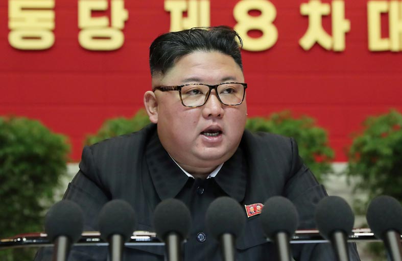 كيم جونغ: الولايات المتحدة «العدو الأكبر» لكوريا الشمالية 