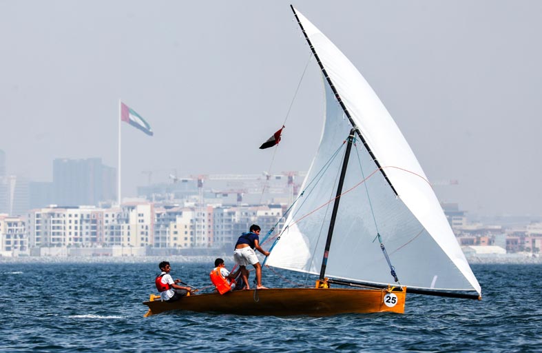 فتح باب التسجيل لأولى جولات الشراعية 22 قدما