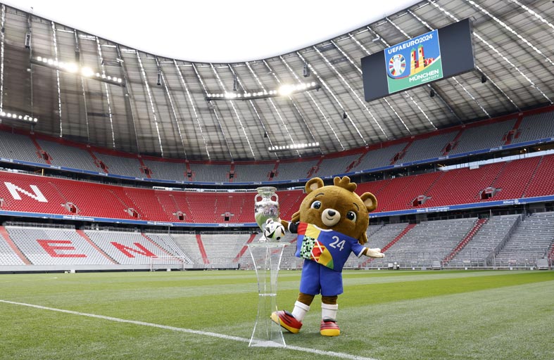 10 ملاعب ألمانية تستضيف «يورو 2024» بطاقة استيعابية نصف مليون متفرج