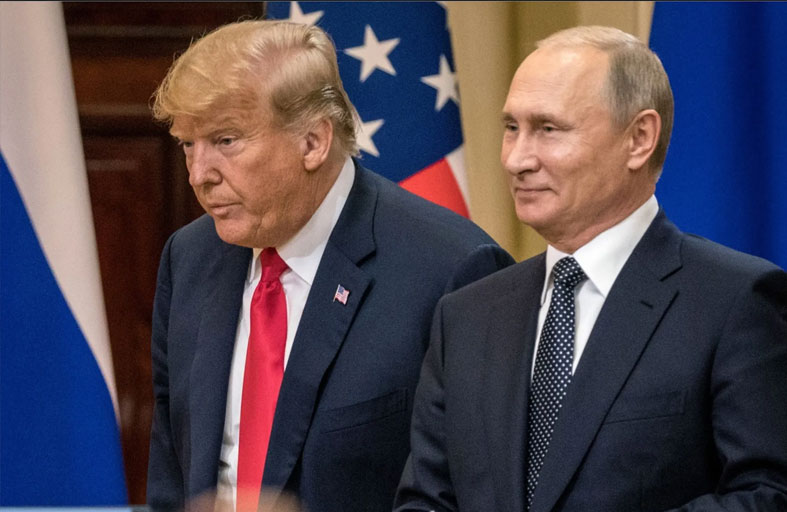 «يتبع نهج بايدن».. ترامب يواجه اتهامات روسية بـ»خيانة» اتفاق ألاسكا