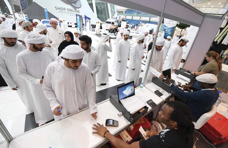 استعدادات مكثفة لانطلاق أكبر معرض للصيد والفروسية في الشرق الأوسط وأفريقيا