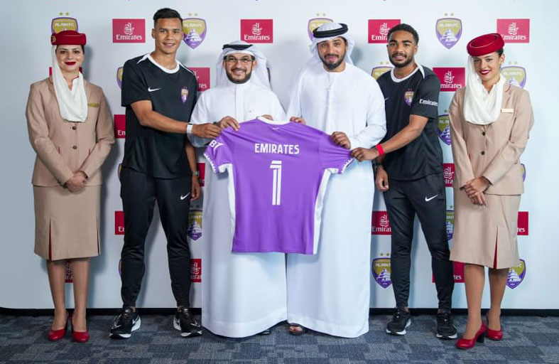 شراكة تسويقية بين طيران الإمارات ونادي العين قبيل مونديال الأندية