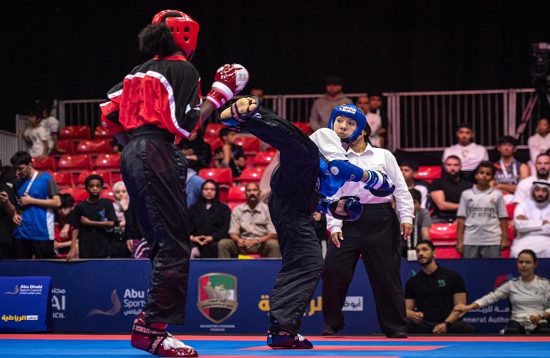 571 لاعبا ولاعبة في بطولة الإمارات للكيك بوكسينج الجمعة المقبل