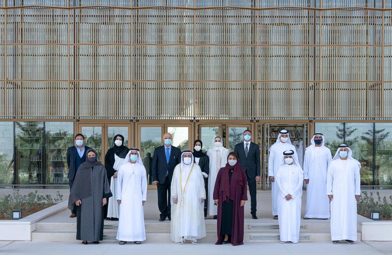 حاكم الشارقة يفتتح «بيت الحكمة» أحدث نموذج في العالم لمكتبات المستقبل