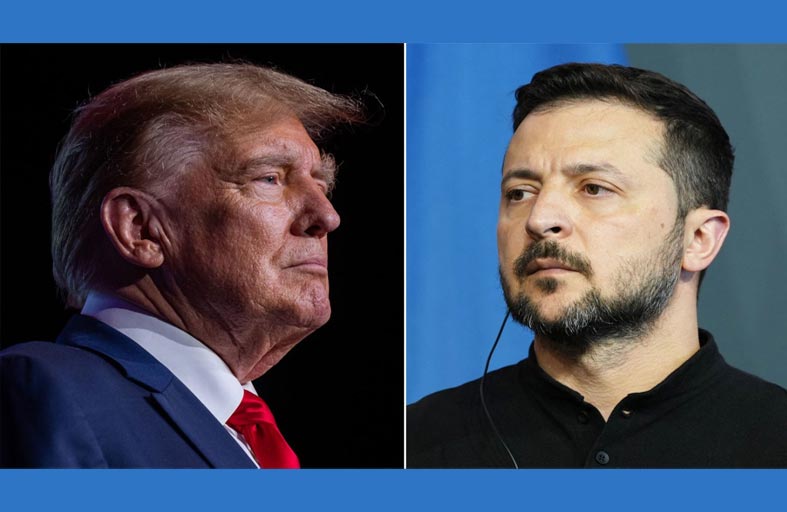 مجلة أمريكية: فوز ترامب بالرئاسة «خطر كبير» على أوكرانيا