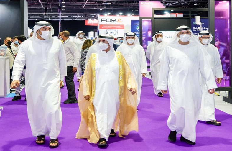 انطلاق المعرض الدولي للإعلام الرقمي واتصالات الأقمار الاصطناعية كابسات 2022