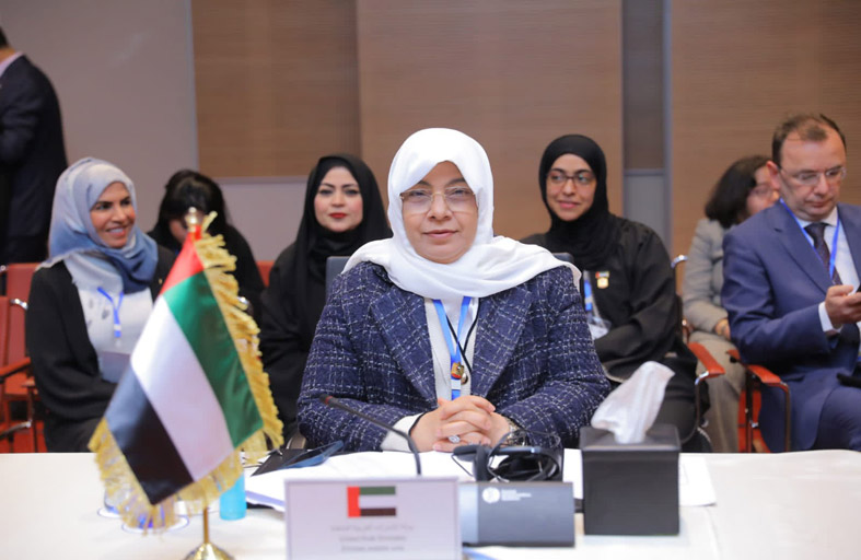 الشعبة البرلمانية الإماراتية تشارك في اجتماع لجنة فلسطين ضمن أعمال مؤتمر مجالس منظمة التعاون الإسلامي بالجزائر