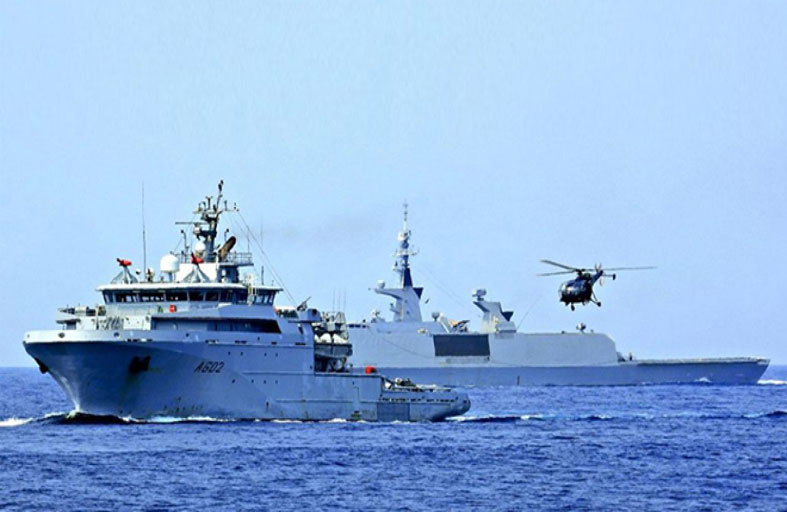 فرنسا تسعى لترسيخ وجودها في منطقة المحيطين الهندي والهادي