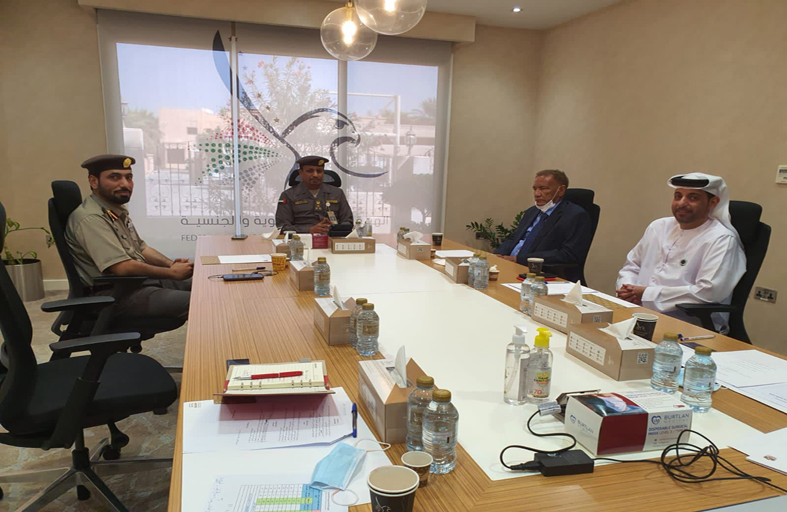 وفد من تريندز يزور أكاديمية الإمارات للهوية والجنسية ويبحث أوجه التعاون العلمي والمعرفي