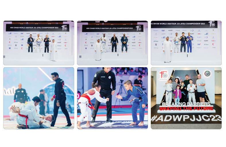 بطولة أبوظبي العالمية لمحترفي الجوجيتسو... مكاسب مهمة وأصداء عالمية واسعة تليق بمكانة عاصمة الجوجيتسو العالمية