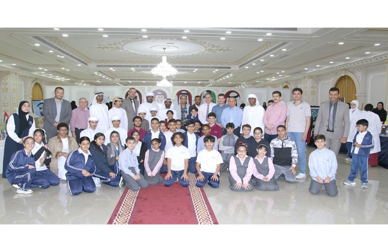 معرض «ابتكارات مستدامة» في مركز سالم بن حم الثقافي