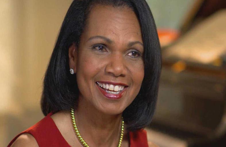 كوندوليزا رايس: اليسار يسيء إلى السود داخل أميركا