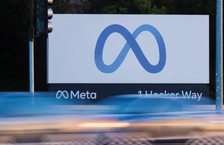 الاشتباه بتسهيل ميتا مبيعات غير قانونية لأدوية 