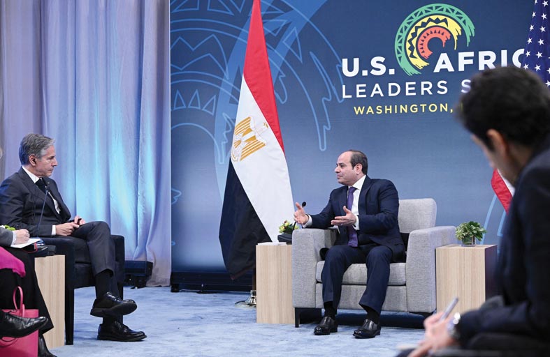 بلينكن يدعو إلى تسوية دبلوماسية في ملف سد النهضة