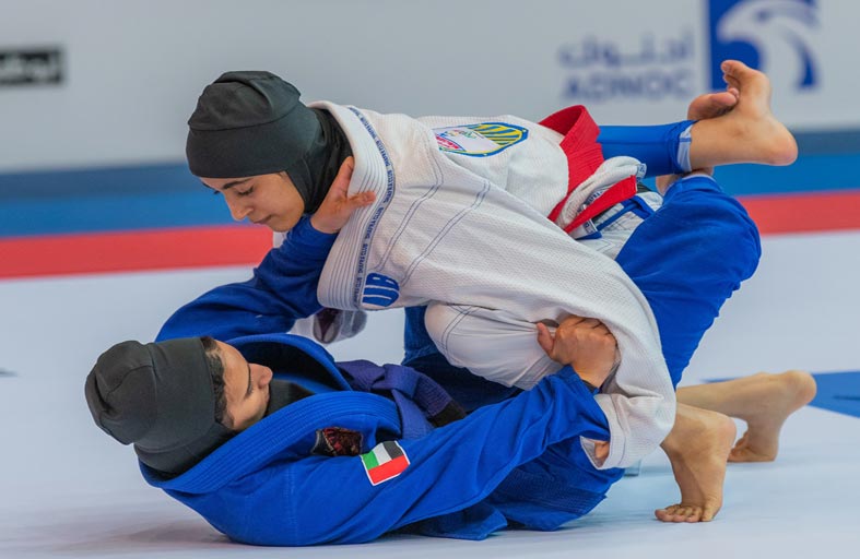 كأس رئيس الدولة للجوجيتسو يعلن عن بطل الموسم الجمعة 