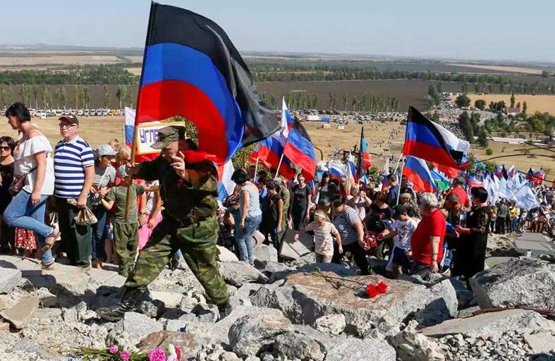 لن يتخلى فلاديمير بوتين عن أوكرانيا بهذه السهولة...!