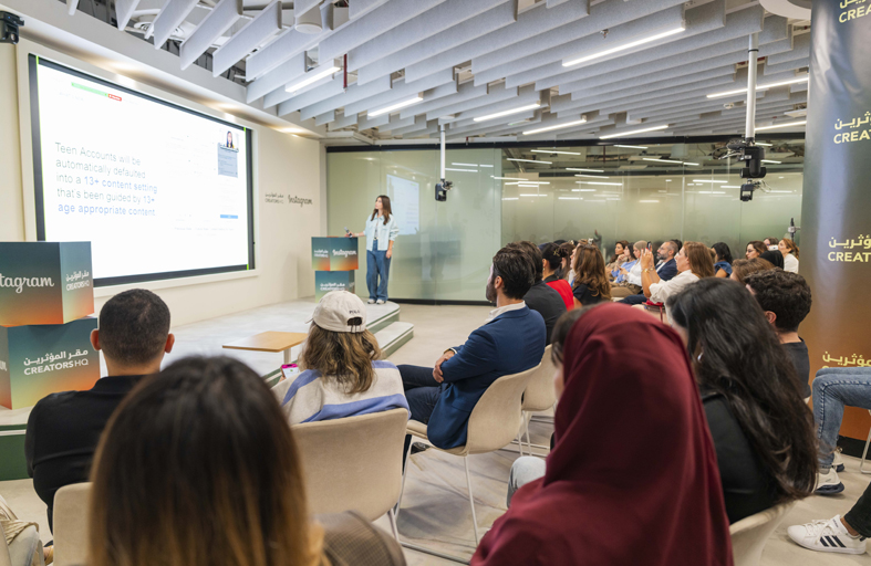 مقر المؤثرين وMeta يطلقان شراكة إستراتيجية لتعزيز السلامة الرقمية وحماية الأسرة