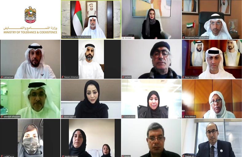 نهيان بن مبارك: المهرجان الوطني للتسامح والتعايش يعكس الوجه المشرق للإمارات أمام العالم