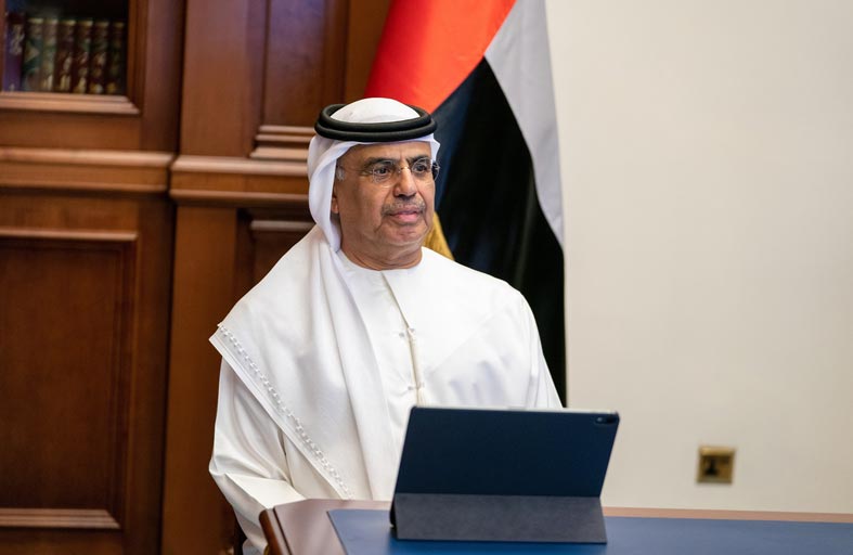 عبيد حميد الطاير يشارك في الاجتماع الختامي لوزراء المالية ضمن المسار المالي لمجموعة العشرين