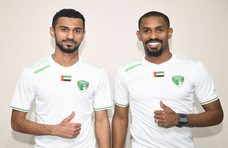 الإمارات يتعاقد مع محمد جمال وسبيل غازي