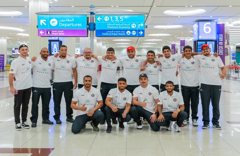 بعثة منتخب الجوجيتسو تتجه اليوم إلى تايلاند للمشاركة في بطولة الجائزة الكبرى