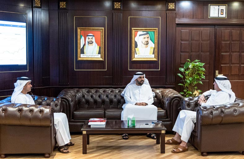 «كهرباء دبي» و «الاتحاد للماء والكهرباء» تستعرضان التعاون واستراتيجيات تكامل مصادر الطاقة النظيفة