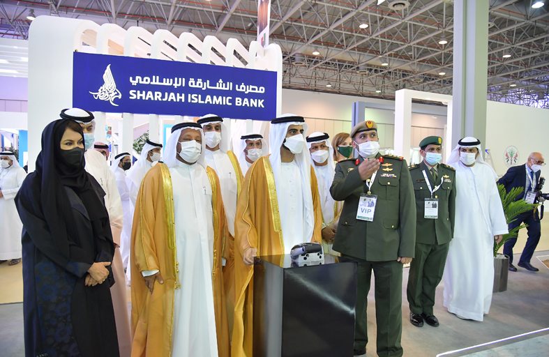 وزارة الدفاع تشارك في معرض توظيف الشارقة 2021