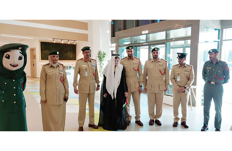 مجلس القضاء الشرطي ينظم مبادرة «على نهج الأجداد»