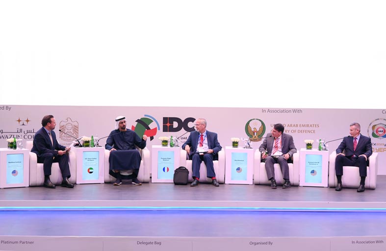 (تريندز) يشارك في آيدكس ونافدكس 2023 برؤى بحثية علمية