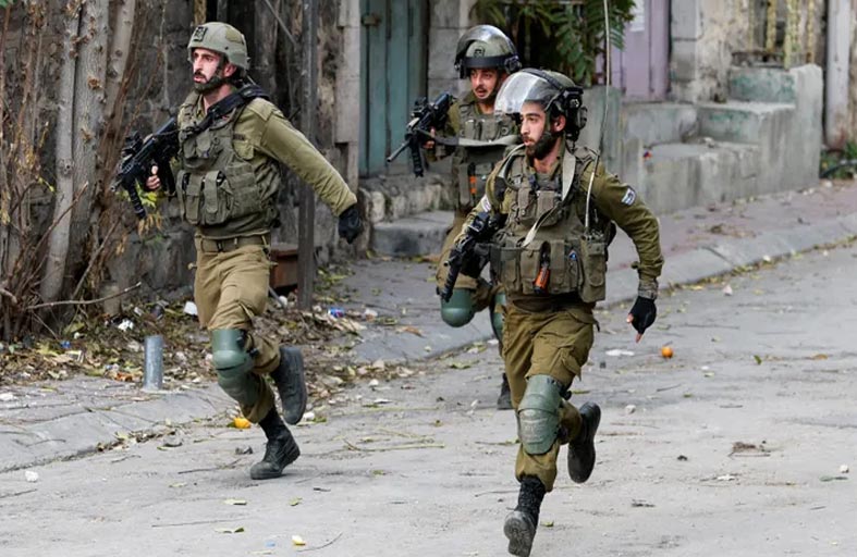  مقتل فلسطيني برصاص الجيش الإسرائيلي في نابلس 