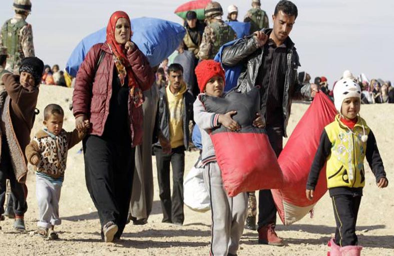 عدد قياسي للنازحين داخليا في 2020 بلغ 55 مليوناً