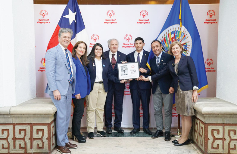 تشيلي تستضيف الألعاب العالمية الصيفية 2027 السابعة عشرة للأولمبياد الخاص بمشاركة 170 دولة من بينهم الإمارات 