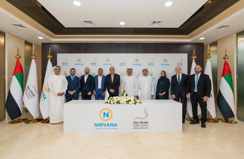 «أبوظبي الرياضي» يوقع اتفاقية لدعم الأنشطة والفعاليات الرياضية