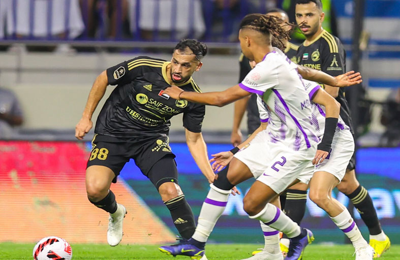 العين والشارقة.. قمة محلية بطموحات آسيوية