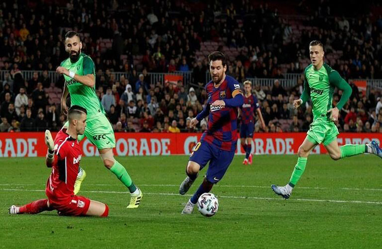 ريال وبرشلونة وفالنسيا لمواصلة  الزحف بكأس الملك